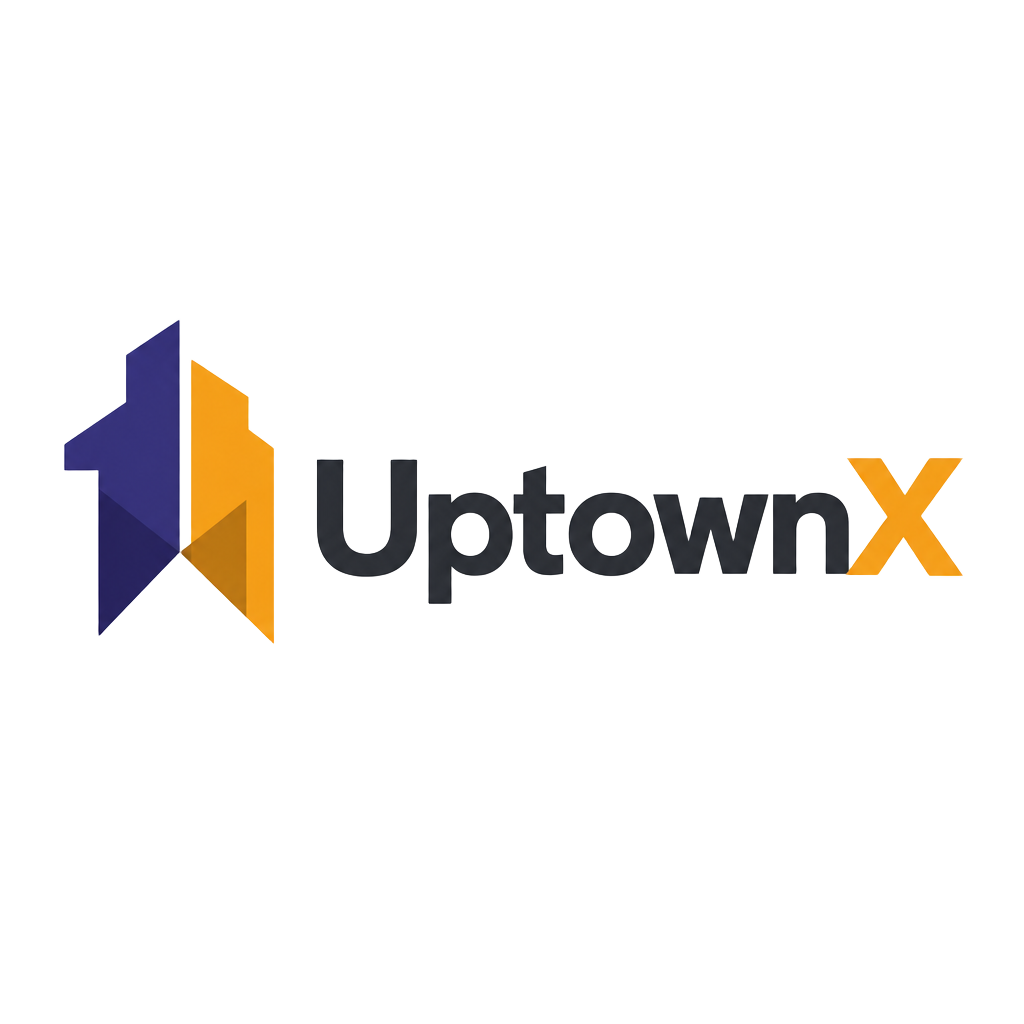 UptownX logo — uptown city living guide